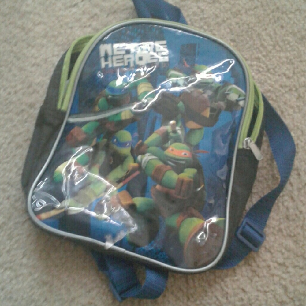 Ninja turtles backpack